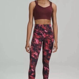 Lululemon Women's Align HR Pant Intensity Pink Blossom size 10